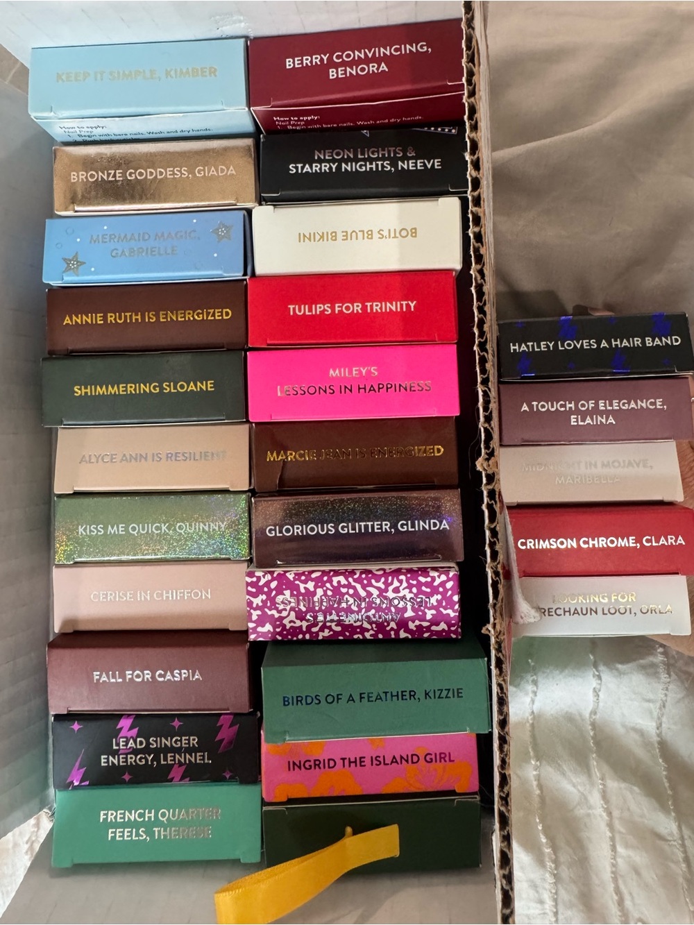 Assorted Women’s Lipstick Palette Boxes - Multi Color